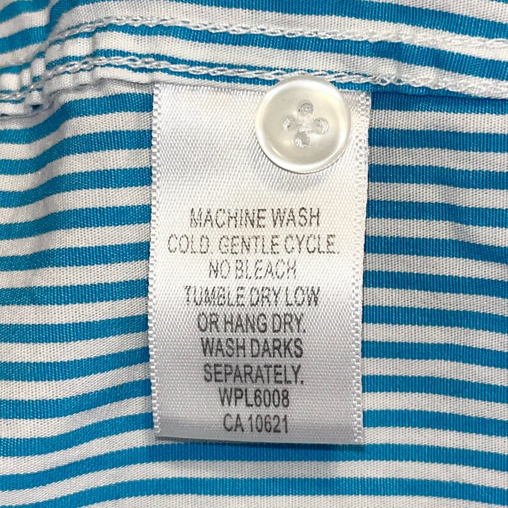 Panhandle Rough Stock Striped Button Up - Picture 7 of 7